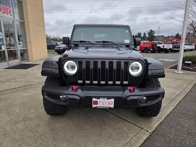 2021 Jeep Wrangler Unlimited Rubicon 4X4