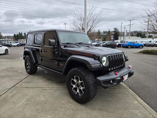 2021 Jeep Wrangler Unlimited Rubicon 4X4