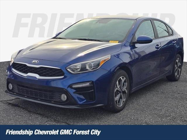 2021 Kia Forte LXS