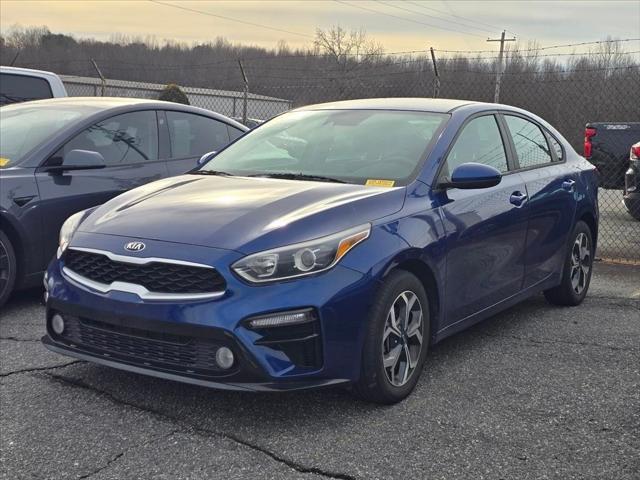 2021 Kia Forte LXS