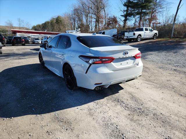 2022 Toyota Camry XSE Hybrid 2022 Toyota Camry XSE Hybrid