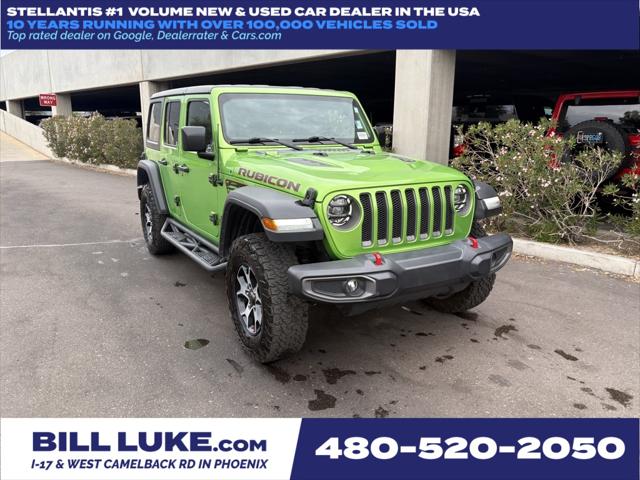 2019 Jeep Wrangler Unlimited Rubicon 4x4 2019 Jeep Wrangler Unlimited Rubicon 4x4