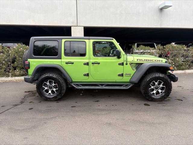 2019 Jeep Wrangler Unlimited Rubicon 4x4 2019 Jeep Wrangler Unlimited Rubicon 4x4