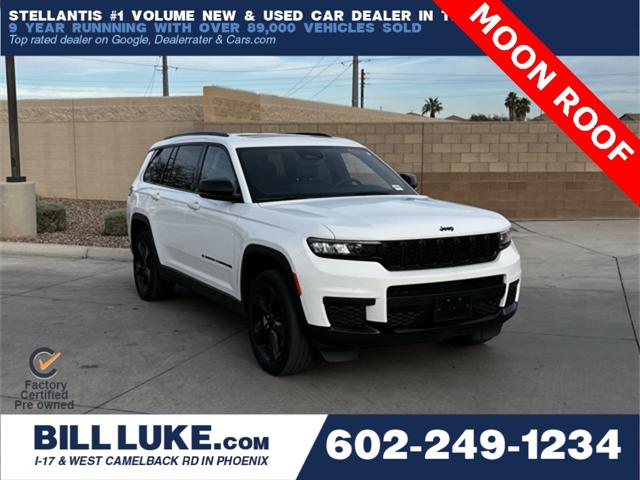 2023 Jeep Grand Cherokee L Altitude 4x4 2023 Jeep Grand Cherokee L Altitude 4x4