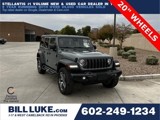 2025 Jeep Wrangler 4xe Sport S 4xe