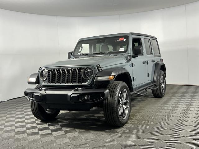 2025 Jeep Wrangler 4xe Sport S 4xe