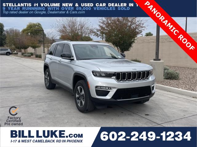 2022 Jeep Grand Cherokee 4xe Limited 4x4 2022 Jeep Grand Cherokee 4xe Limited 4x4