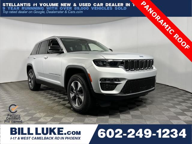 2022 Jeep Grand Cherokee 4xe Limited 4x4