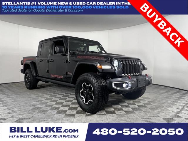 2021 Jeep Gladiator Rubicon 4X4