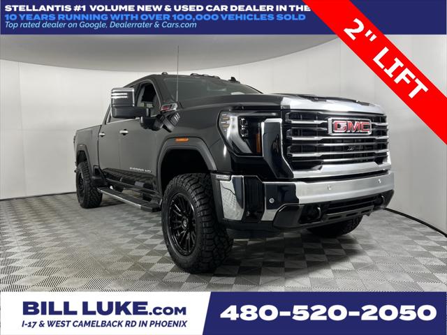 2024 GMC Sierra 3500HD SLT