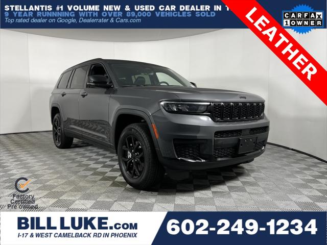 2025 Jeep Grand Cherokee L Altitude 4x2