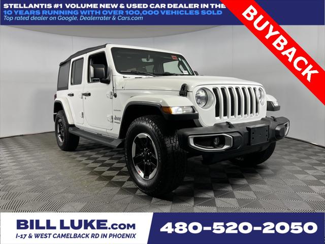 2022 Jeep Wrangler Unlimited Sahara 4x4