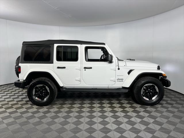 2022 Jeep Wrangler Unlimited Sahara 4x4