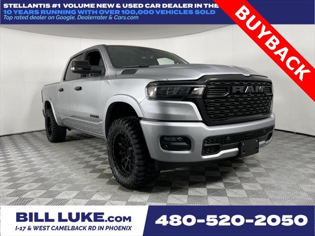 2025 RAM 1500 Big Horn Crew Cab 4x4 57 Box