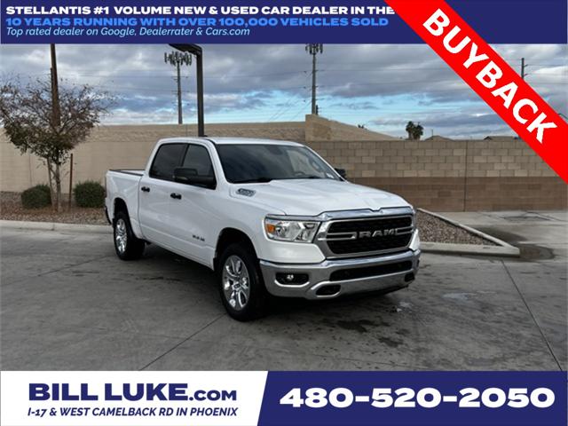 2023 RAM 1500 Big Horn Crew Cab 4x4 57 Box