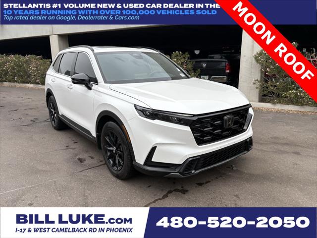 2025 Honda CR-V Hybrid Sport