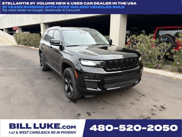 2023 Jeep Grand Cherokee L Limited 4x4 2023 Jeep Grand Cherokee L Limited 4x4