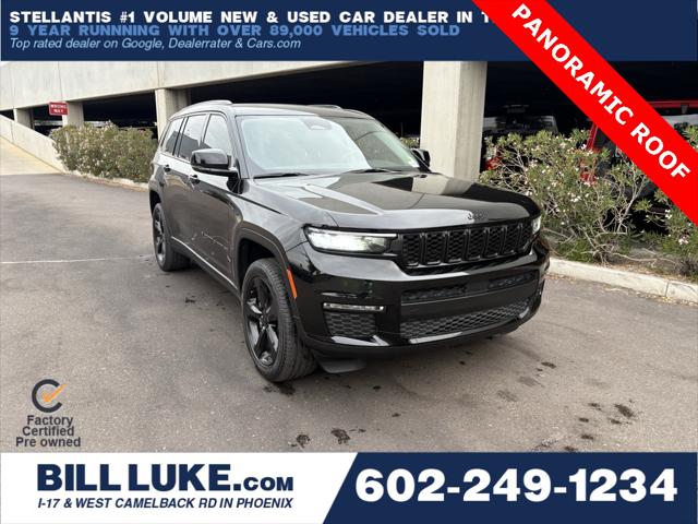 2023 Jeep Grand Cherokee L Limited 4x4