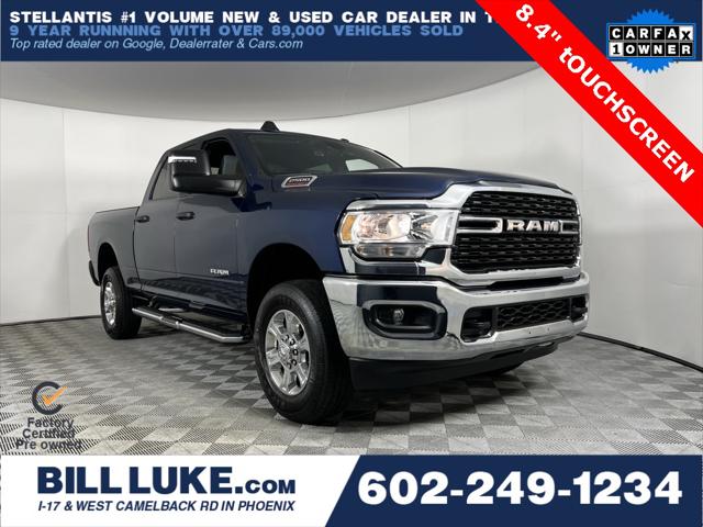 2024 RAM 2500 Big Horn Crew Cab 4x4 64 Box