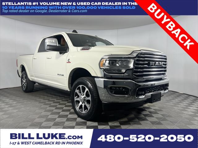 2023 RAM 2500 Limited Longhorn Crew Cab 4x4 64 Box