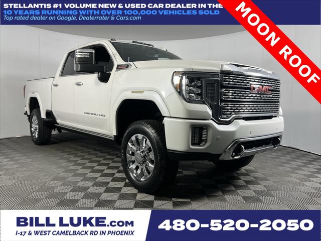 2023 GMC Sierra 3500HD 4WD Crew Cab Standard Bed Denali