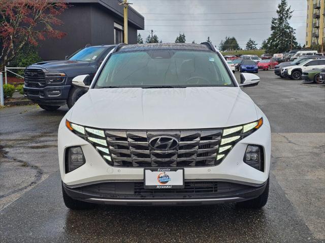 2023 Hyundai Tucson Hybrid Limited 2023 Hyundai Tucson Hybrid Limited