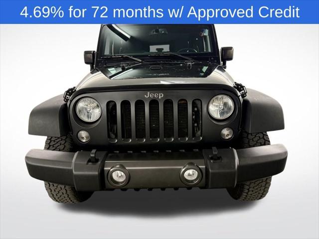 2017 Jeep Wrangler Big Bear 4x4