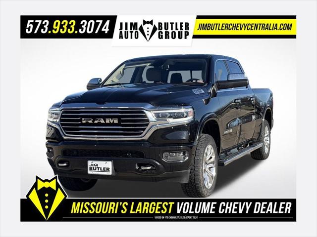 2019 RAM 1500 Longhorn Crew Cab 4x4 64 Box