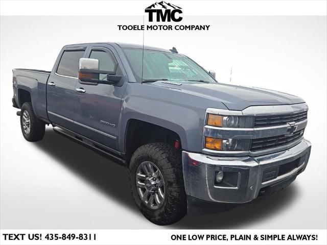 2015 Chevrolet Silverado 3500HD LTZ