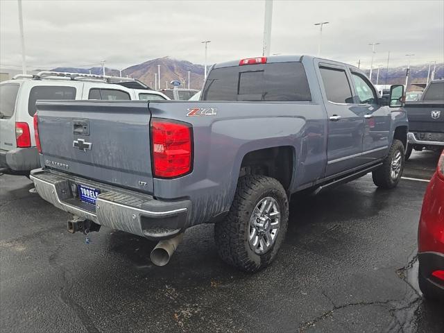 2015 Chevrolet Silverado 3500HD LTZ