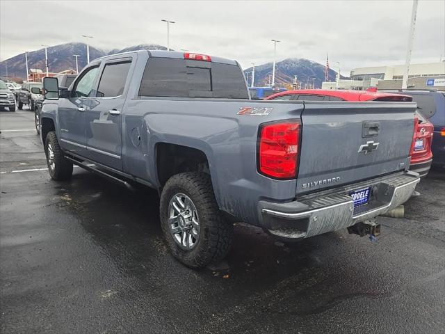 2015 Chevrolet Silverado 3500HD LTZ