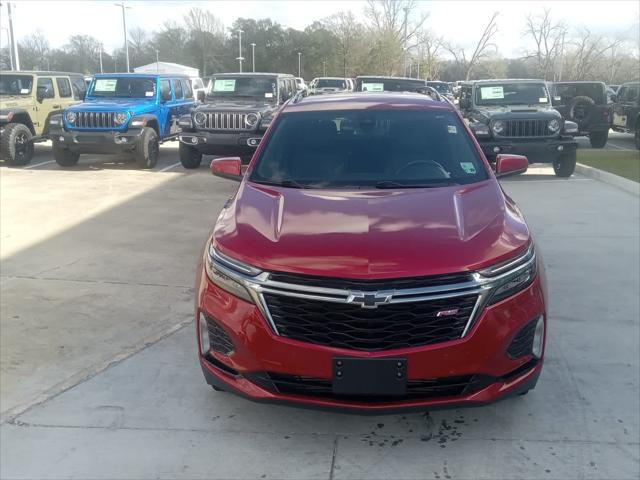 2022 Chevrolet Equinox FWD RS