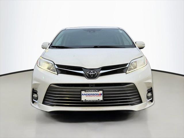 2018 Toyota Sienna XLE AWD