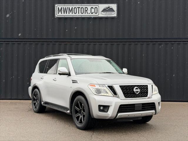 2018 Nissan Armada SL