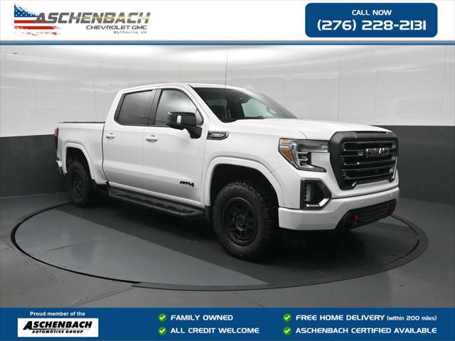 2020 GMC Sierra 1500 4WD Crew Cab Short Box AT4 2020 GMC Sierra 1500 4WD Crew Cab Short Box AT4