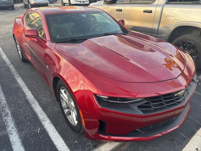 2021 Chevrolet Camaro RWD Coupe 1LS
