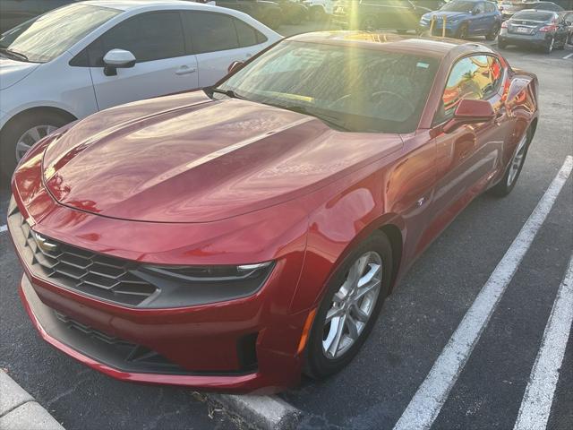 2021 Chevrolet Camaro RWD Coupe 1LS