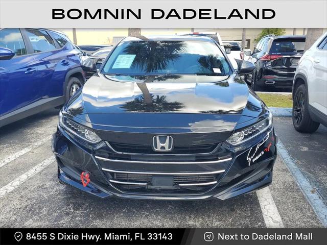 2021 Honda Accord LX 2021 Honda Accord LX