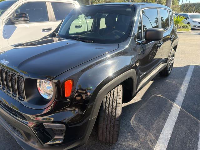 2021 Jeep Renegade Jeepster FWD