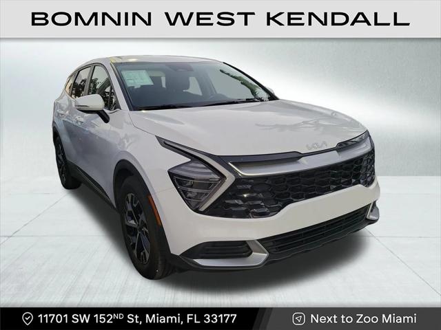 2024 Kia Sportage EX 2024 Kia Sportage EX