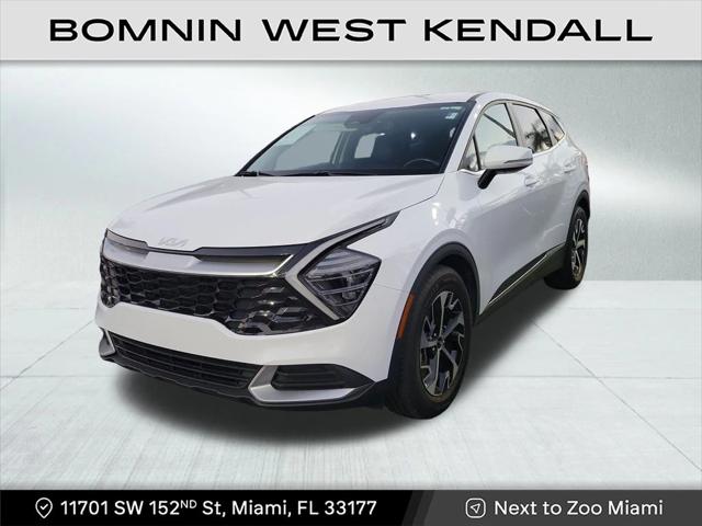 2024 Kia Sportage EX 2024 Kia Sportage EX