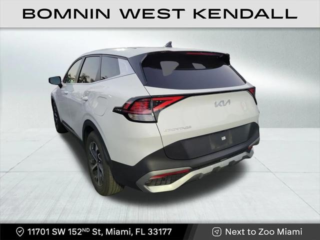 2024 Kia Sportage EX 2024 Kia Sportage EX