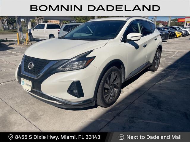 2023 Nissan Murano SL Intelligent AWD 2023 Nissan Murano SL Intelligent AWD