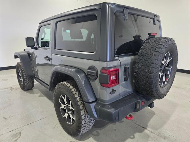 2021 Jeep Wrangler Rubicon