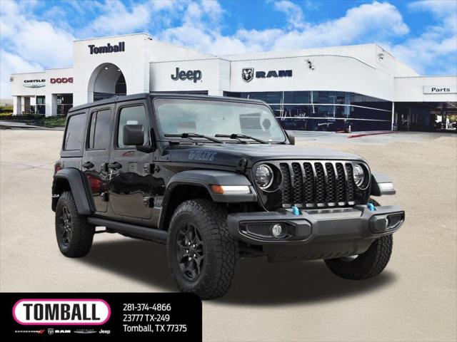 2023 Jeep Wrangler 4xe 4x4 2023 Jeep Wrangler 4xe 4x4
