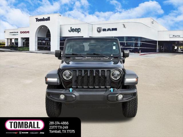 2023 Jeep Wrangler 4xe 4x4 2023 Jeep Wrangler 4xe 4x4