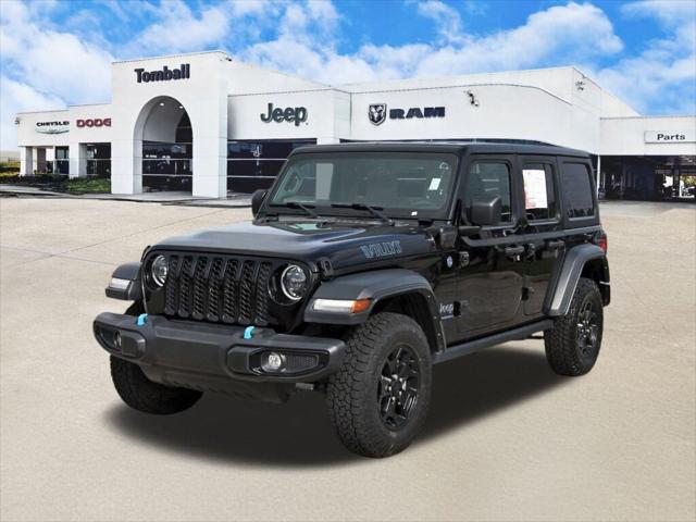 2023 Jeep Wrangler 4xe 4x4 2023 Jeep Wrangler 4xe 4x4