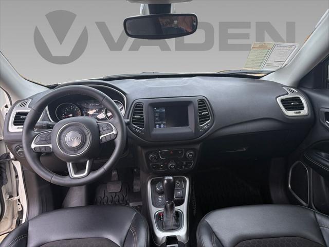 2021 Jeep Compass Latitude 4x4