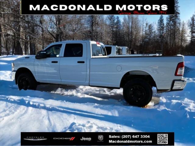 2024 RAM 3500 Tradesman Crew Cab 4x4 8 Box
