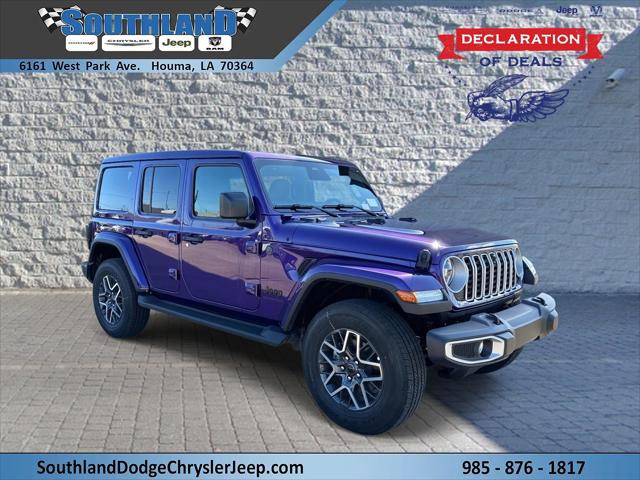 2026 Jeep Wrangler WRANGLER 4-DOOR SAHARA 2026 Jeep Wrangler WRANGLER 4-DOOR SAHARA